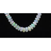 Jay King Sterling Silver Ethiopian Frost Opal Bead Necklace, 18"